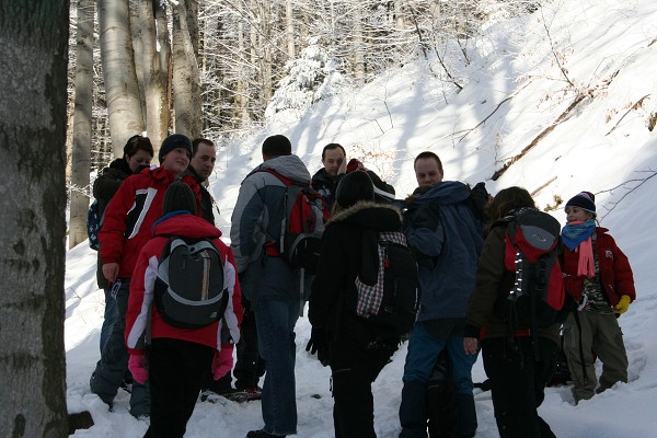 Výšlap s rodiči - 29. 12. 2008