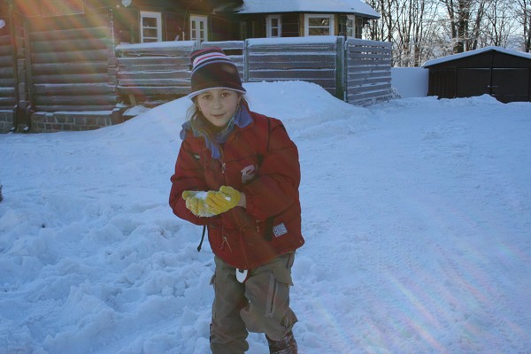 Výšlap s rodiči - 29. 12. 2008