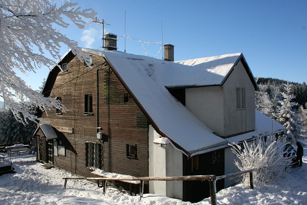 Výšlap s rodiči - 29. 12. 2008