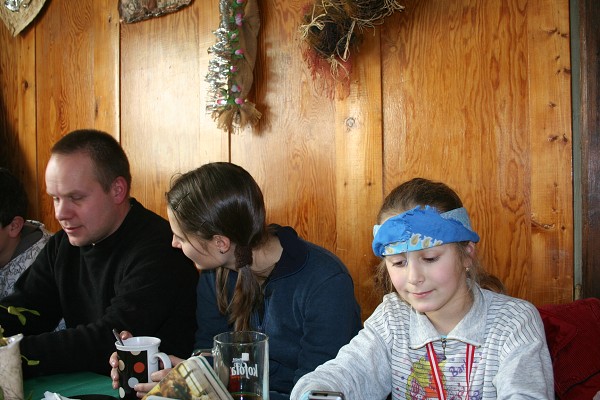 Výšlap s rodiči - 29. 12. 2008