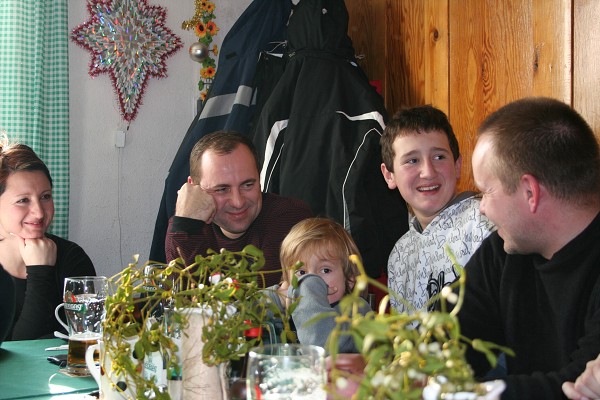 Výšlap s rodiči - 29. 12. 2008