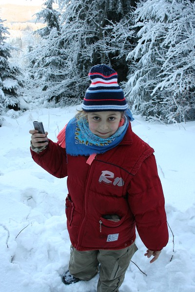 Výšlap s rodiči - 29. 12. 2008