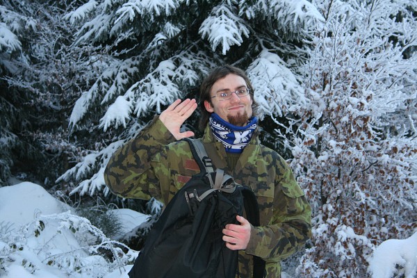 Výšlap s rodiči - 29. 12. 2008