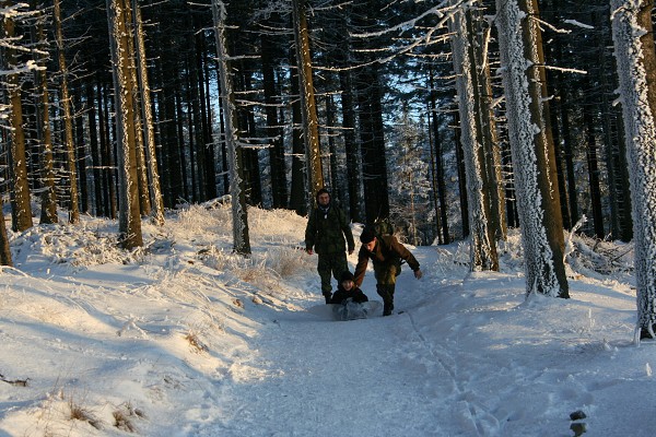 Výšlap s rodiči - 29. 12. 2008