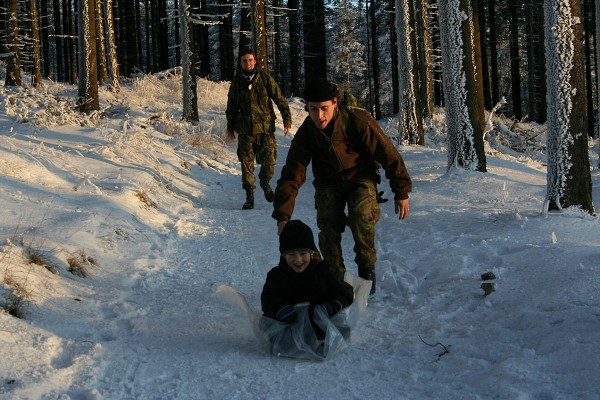 Výšlap s rodiči - 29. 12. 2008