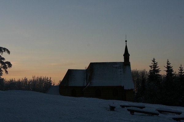 Výšlap s rodiči - 29. 12. 2008