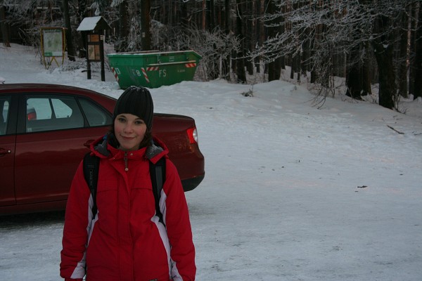 Výšlap s rodiči - 29. 12. 2008