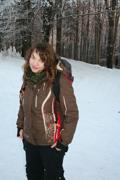 Výšlap s rodiči - 29. 12. 2008