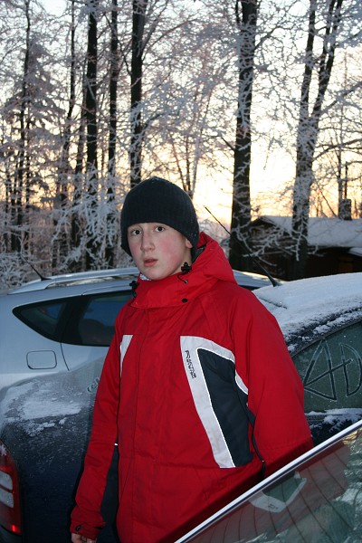 Výšlap s rodiči - 29. 12. 2008