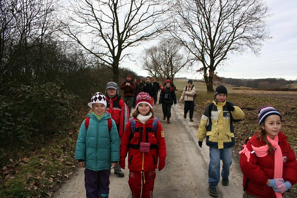 Za jmelím - 23. 12. 2008