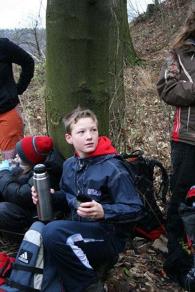 Za jmelím - 23. 12. 2008