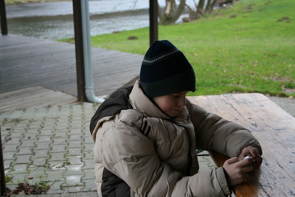 Za jmelím - 23. 12. 2008