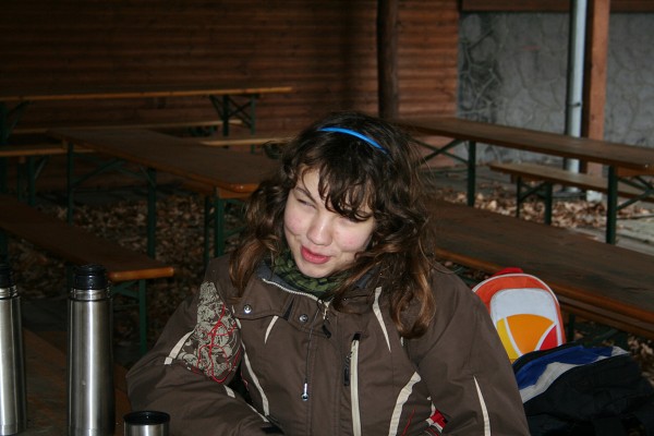 Za jmelím - 23. 12. 2008