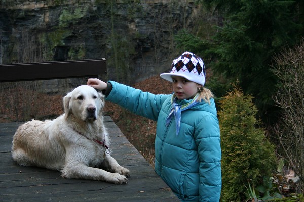 Za jmelím - 23. 12. 2008