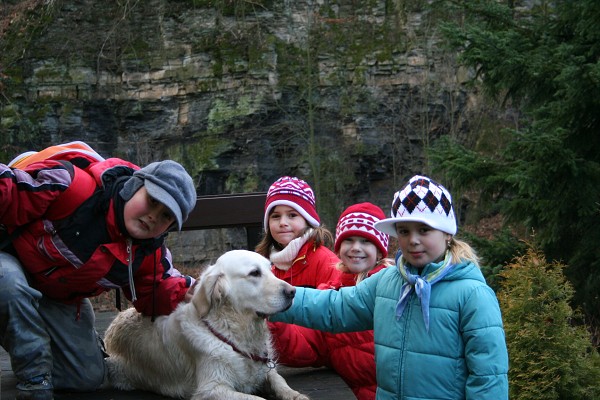 Za jmelím - 23. 12. 2008