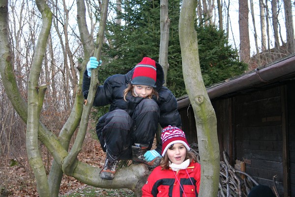 Za jmelím - 23. 12. 2008