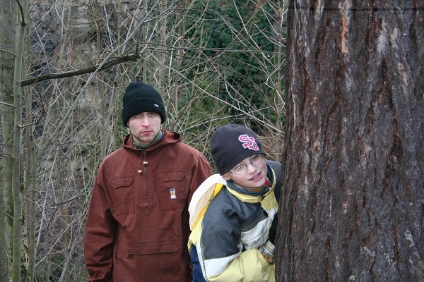 Za jmelím - 23. 12. 2008