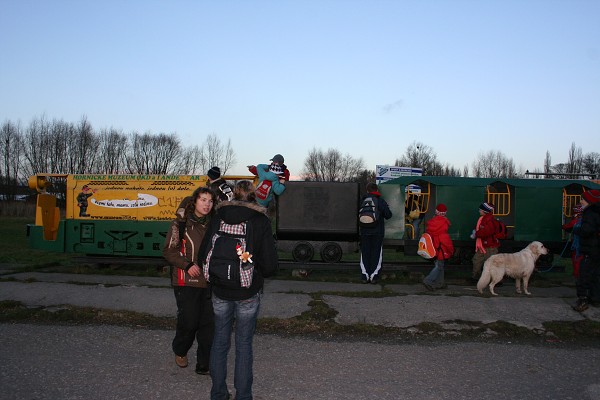 Za jmelím - 23. 12. 2008