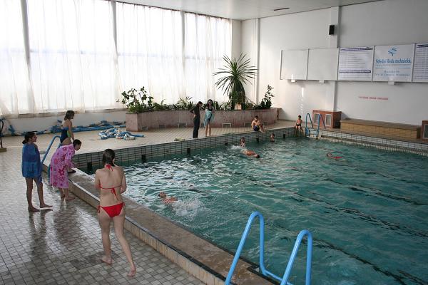 Bazén Vítek - 28. 2. 2009