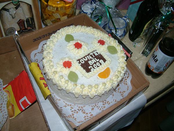 Country bál - 7. 3. 2009