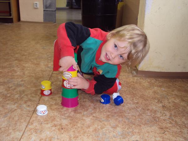 Malování na hedvábí - 25. 10. 2009