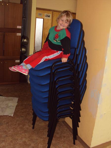 Malování na hedvábí - 25. 10. 2009