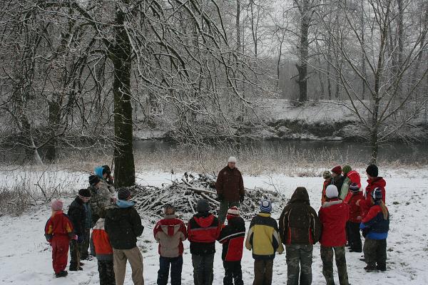 Hošťálkovice - 30. 1. - 1. 2. 2009