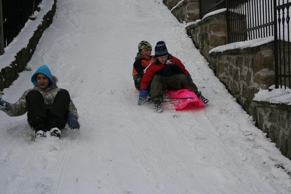 Hošťálkovice - 30. 1. - 1. 2. 2009