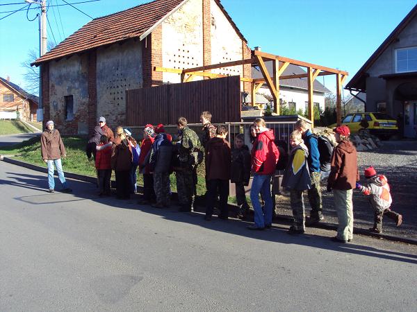 Hošťálkovice 13.-15. 11. 2009
