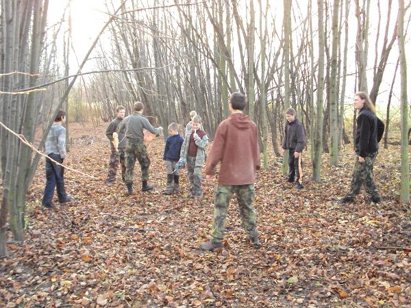 Hošťálkovice 13.-15. 11. 2009