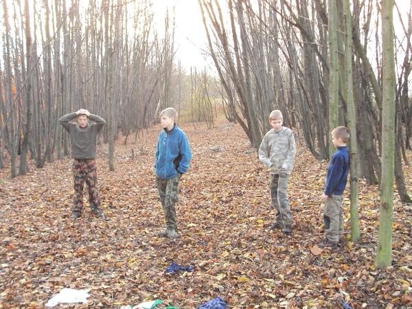 Hošťálkovice 13.-15. 11. 2009