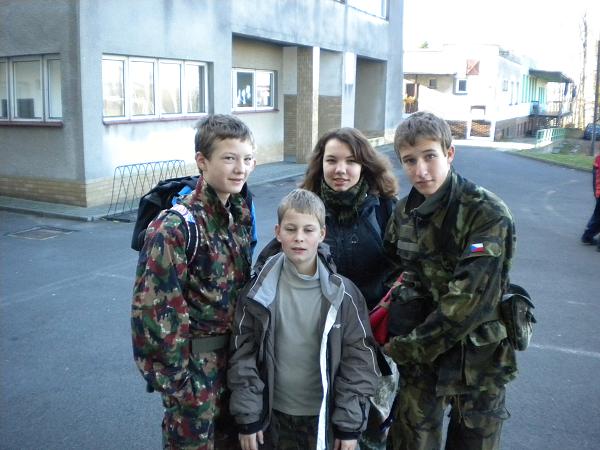 Hošťálkovice 13.-15. 11. 2009