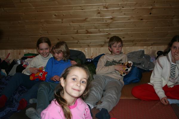 Lyžařský tábor - 14.-21.2.2009