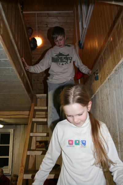 Lyžařský tábor - 14.-21.2.2009