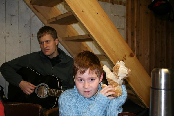 Lyžařský tábor - 14.-21.2.2009