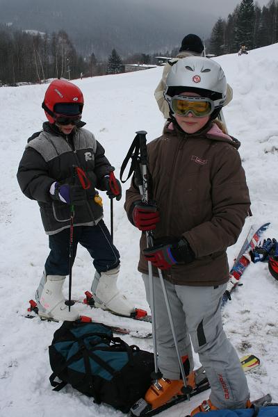 Lyžařský tábor - 14.-21.2.2009