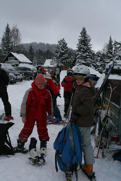 Lyžařský tábor - 14.-21.2.2009