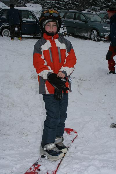 Lyžařský tábor - 14.-21.2.2009