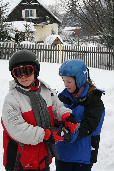 Lyžařský tábor - 14.-21.2.2009