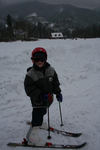 Lyžařský tábor - 14.-21.2.2009