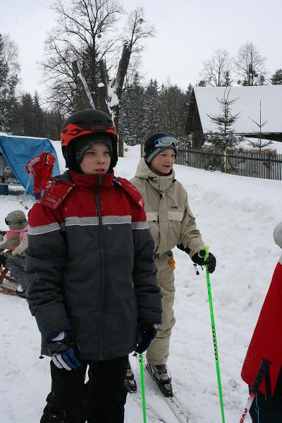 Lyžařský tábor - 14.-21.2.2009