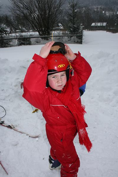 Lyžařský tábor - 14.-21.2.2009