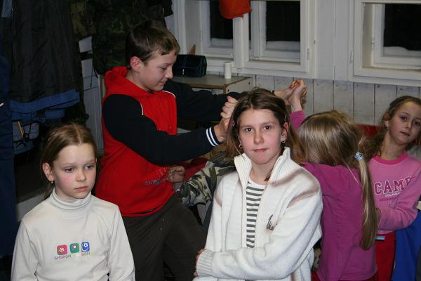 Lyžařský tábor - 14.-21.2.2009