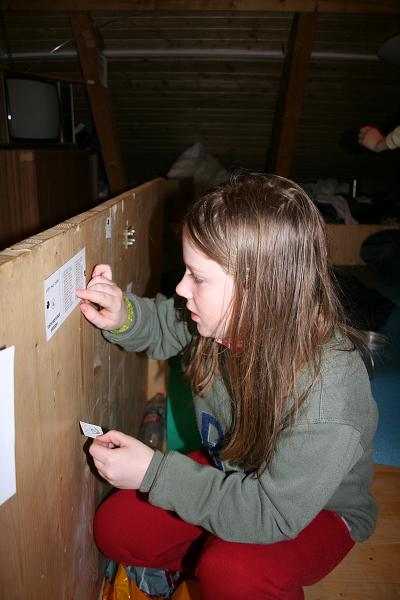 Lyžařský tábor - 14.-21.2.2009