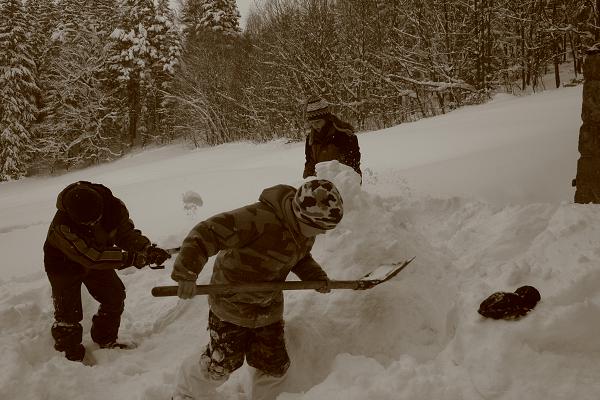 Lyžařský tábor - 14.-21.2.2009