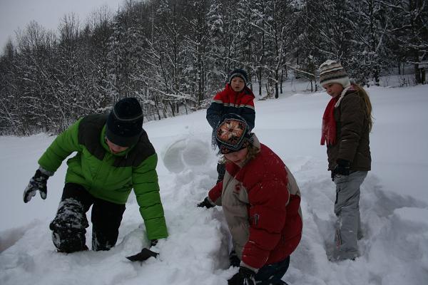 Lyžařský tábor - 14.-21.2.2009