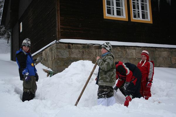 Lyžařský tábor - 14.-21.2.2009