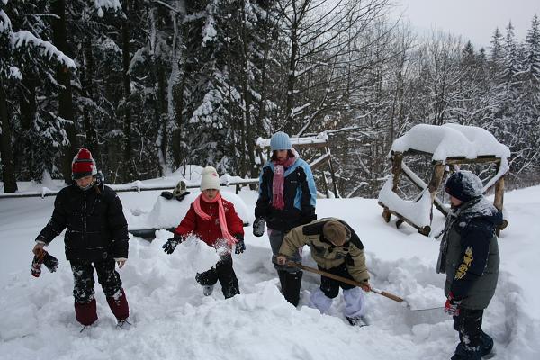 Lyžařský tábor - 14.-21.2.2009