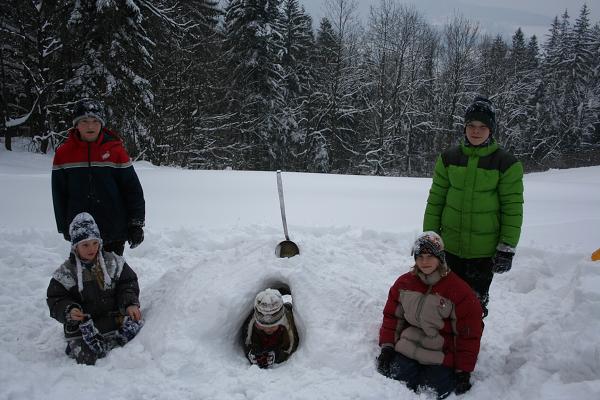 Lyžařský tábor - 14.-21.2.2009