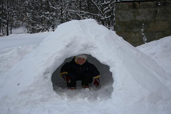 Lyžařský tábor - 14.-21.2.2009